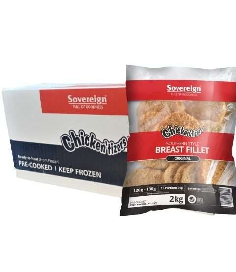 Chicken Breast Fillets Crumbed Sov S/Style