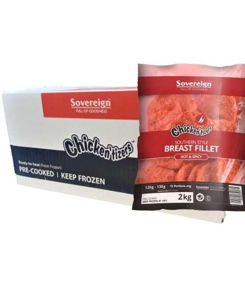 Chicken Breast Fillets S/Style Spicy