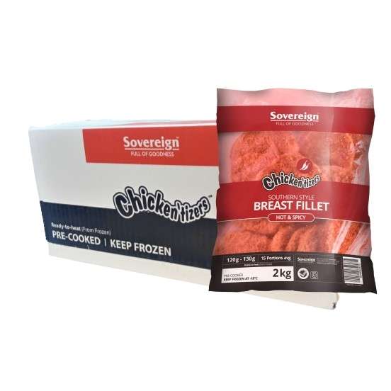 Chicken Breast Fillets S/Style Spicy