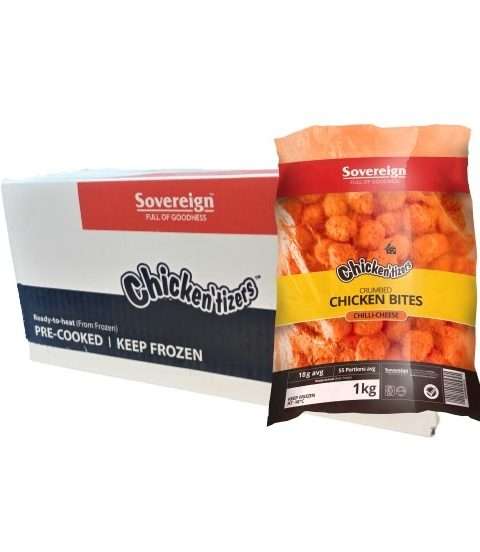 Chicken Cheese Bites Chilli S/Style