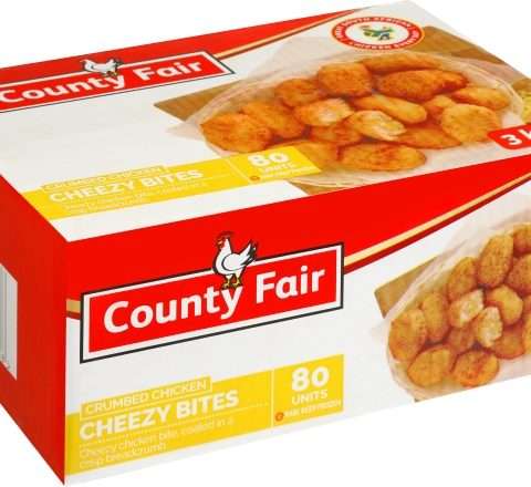 Chicken Cheesy Bites C/Fair 3Kg