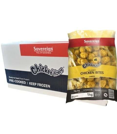 Chicken Cheesy Bites Sovereign S/Style