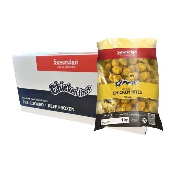 Chicken Cheesy Bites Sovereign S/Style