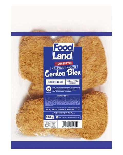 Chicken Cordorn Bleu Foodland