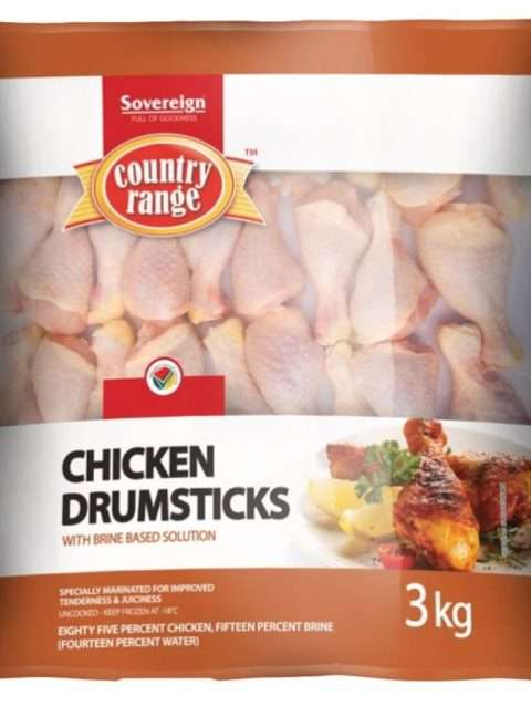 Chicken Drumsticks Iqf Country Range 3Kg
