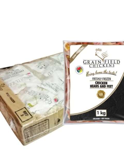 Chicken Heads & Feet Clean/Peeled G/Field