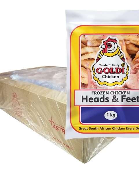Chicken Heads & Feet Goldi