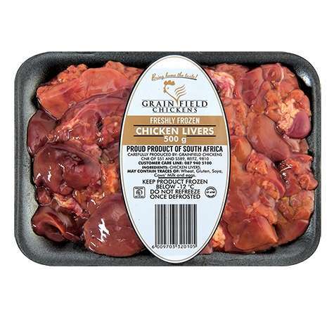 Chicken Livers G/Field Trays