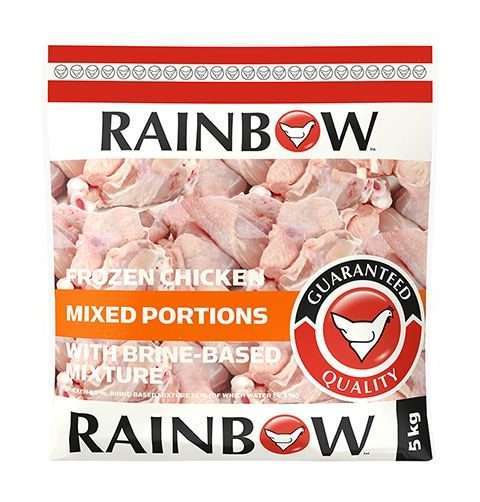 Chicken Mixed Portion Rainbow