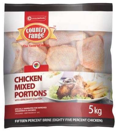Chicken Mixed Portions C/Range