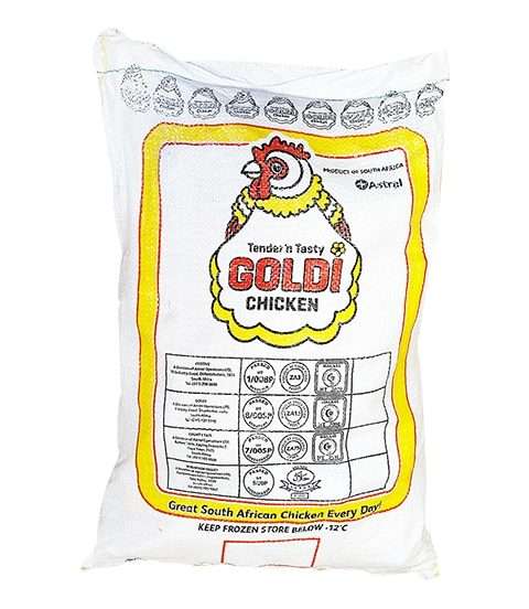 Chicken Mixed Portions Goldi