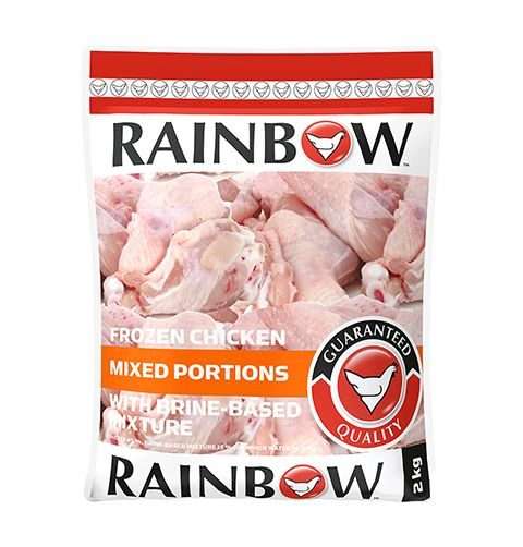 Chicken Mixed Portions Rainbow