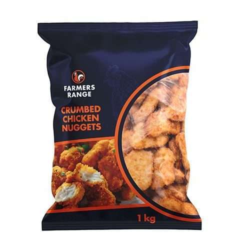 Chicken Nuggets Crumbed F/Range