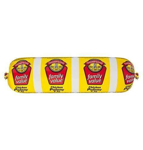 Chicken Polony Fv Thompsons