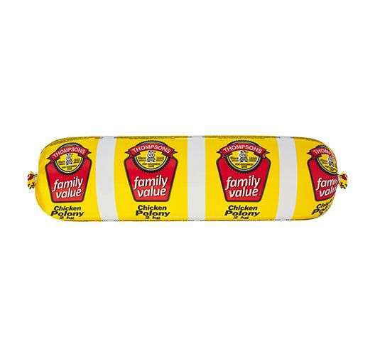 Chicken Polony Fv Thompsons