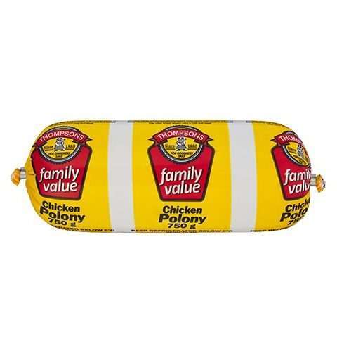Chicken Polony Thompsons