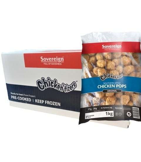 Chicken Pops S/Style Sov