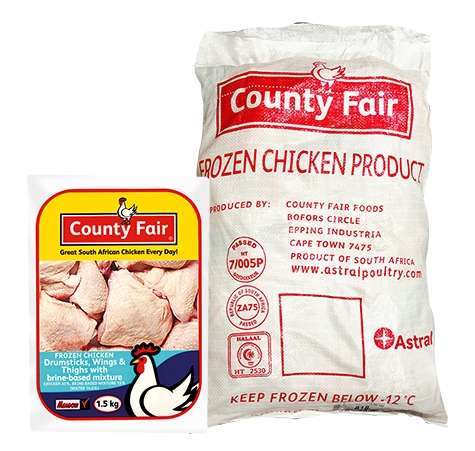Chicken Prime Portions C/Fair Iqf