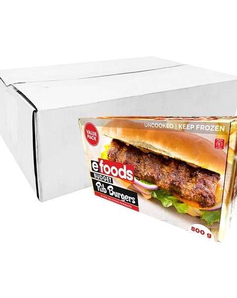 Chicken Rib Burgers Marinated Efoods