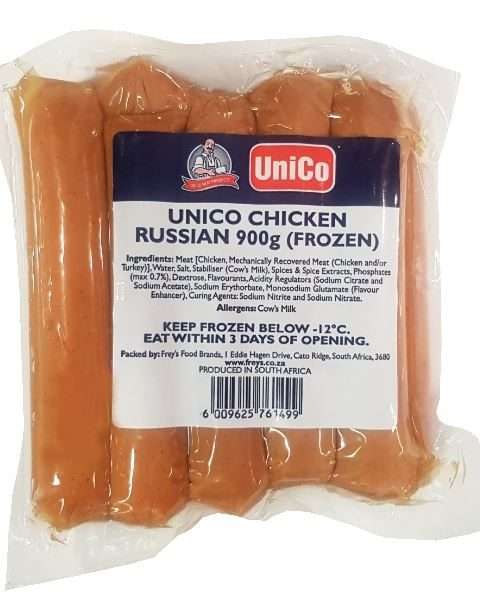 Chicken Russians Unico