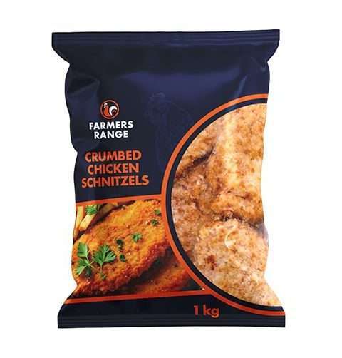 Chicken Schnitzels Crumbed F/Range