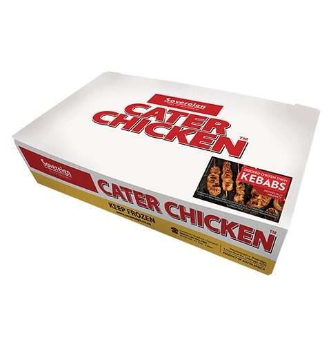 Chicken Sosaties Kebabs C/Range 4Kg