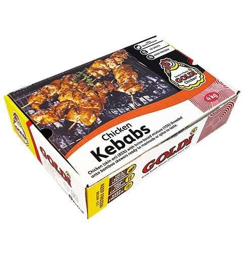 Chicken Sosaties Kebabs Goldi
