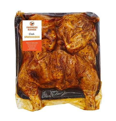 Chicken Spatchcock Bbq