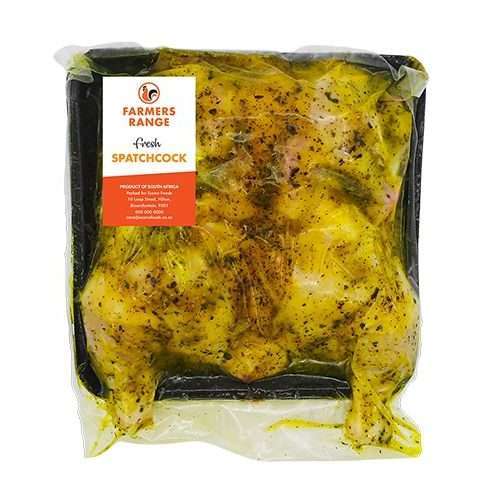Chicken Spatchcock Lemon & Herb