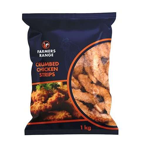Chicken Strips Crumbed F/Range