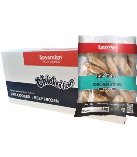 Chicken Strips Sov S/Style 7744/0383