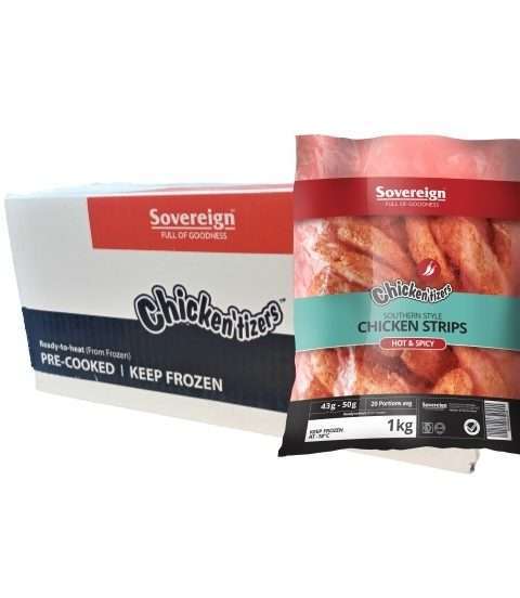 Chicken Strips Spicy Sov S/Style