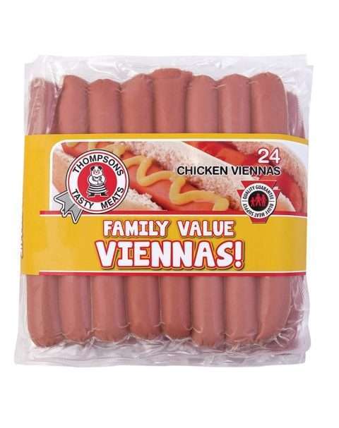 Chicken Viennas Thompsons