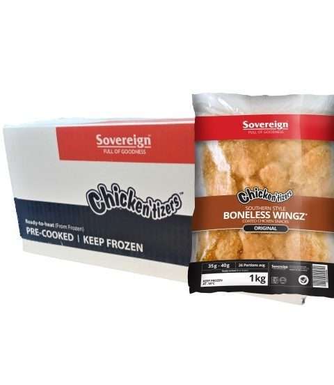 Chicken Wings Boneless S/Style