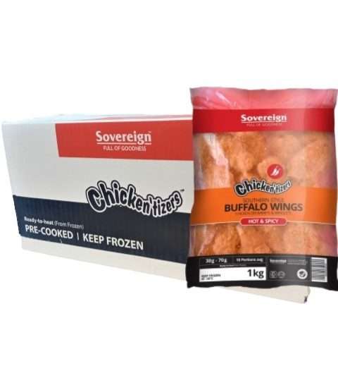 Chicken Wings Spicy Buffalo S/Style