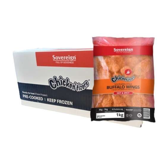 Chicken Wings Spicy Buffalo S/Style