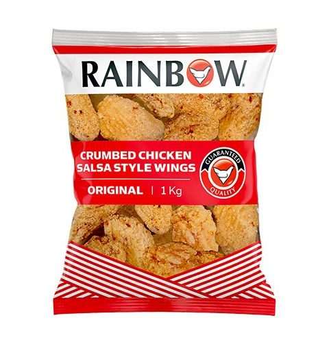 Chicken Wings Spicy Salsa Rainbow 6X1Kg