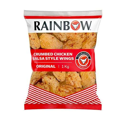Chicken Wings Spicy Salsa Rainbow 6X1Kg