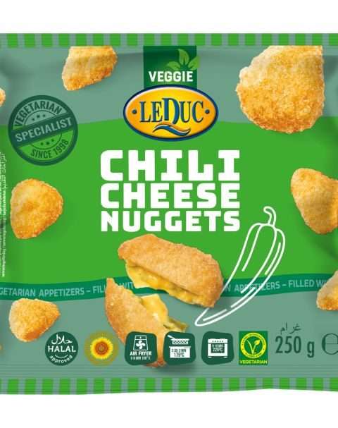 Chili Cheese Nuggets Le Duc