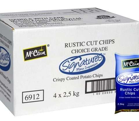 Chips Mc Cain Sign Rustic Cut