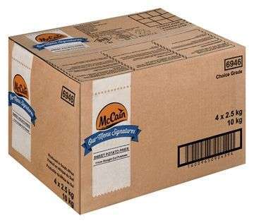 Chips Mc Cain Sweet Potato S/Cut 6946