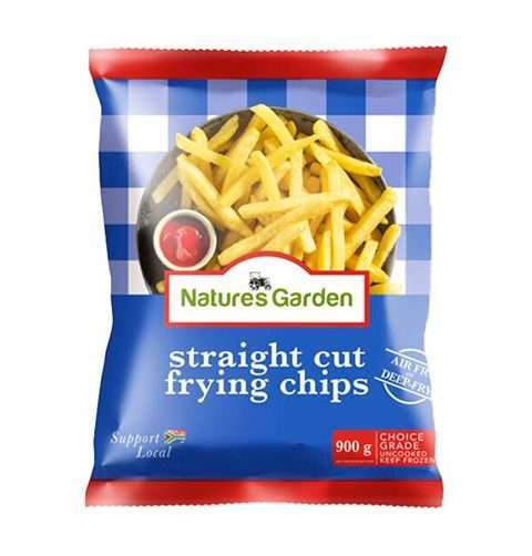 Chips N/Garden S/Cut Frying 10Mm