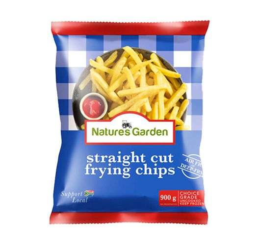 Chips N/Garden S/Cut Frying 10Mm