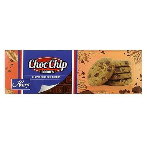 Cookies Choc Chip Henro