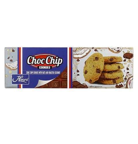 Cookies Choc Chip Oats & Coconut Henro B