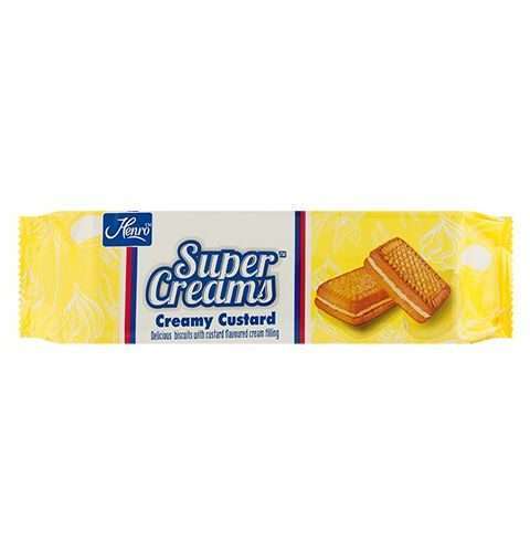 Cookies Custard Creams Henro