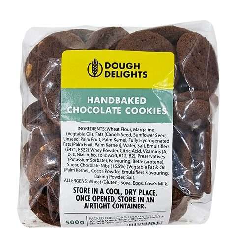 Cookies Daily Bakery Chocolate 500G