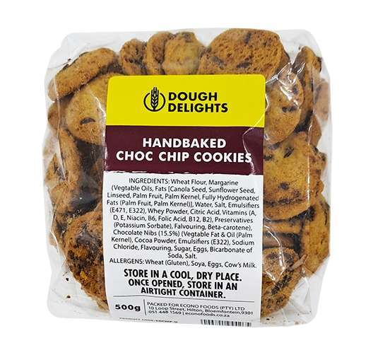 Cookies Daily Bakery Chocolate Chip 500G