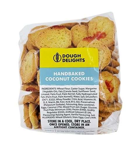 Cookies Daily Bakery Coconut 500G