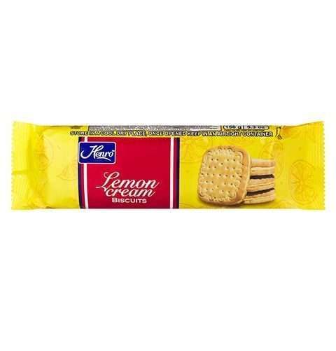Cookies Lemon Cream Henro